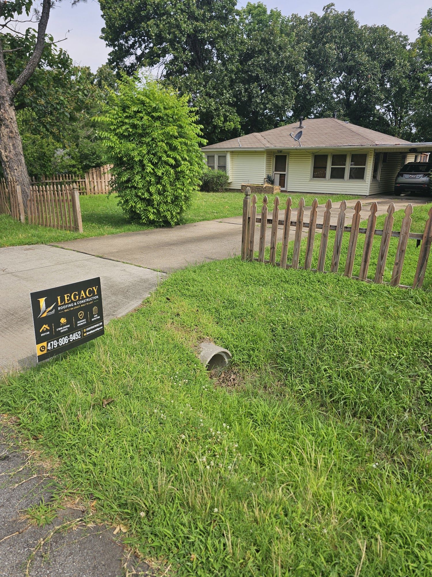 Legacy Roofing and Construction | Yell County, AR