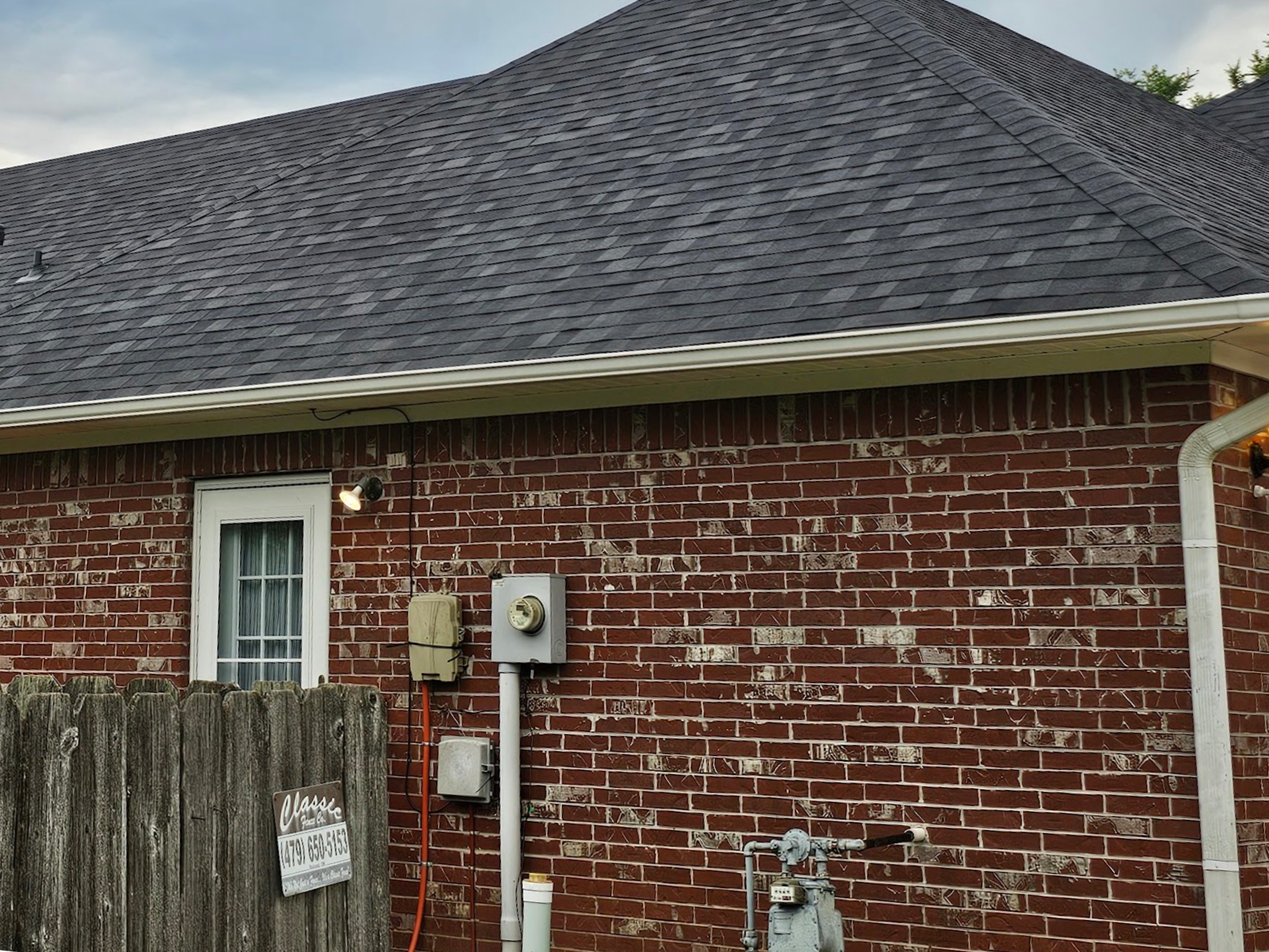 svc gutter install