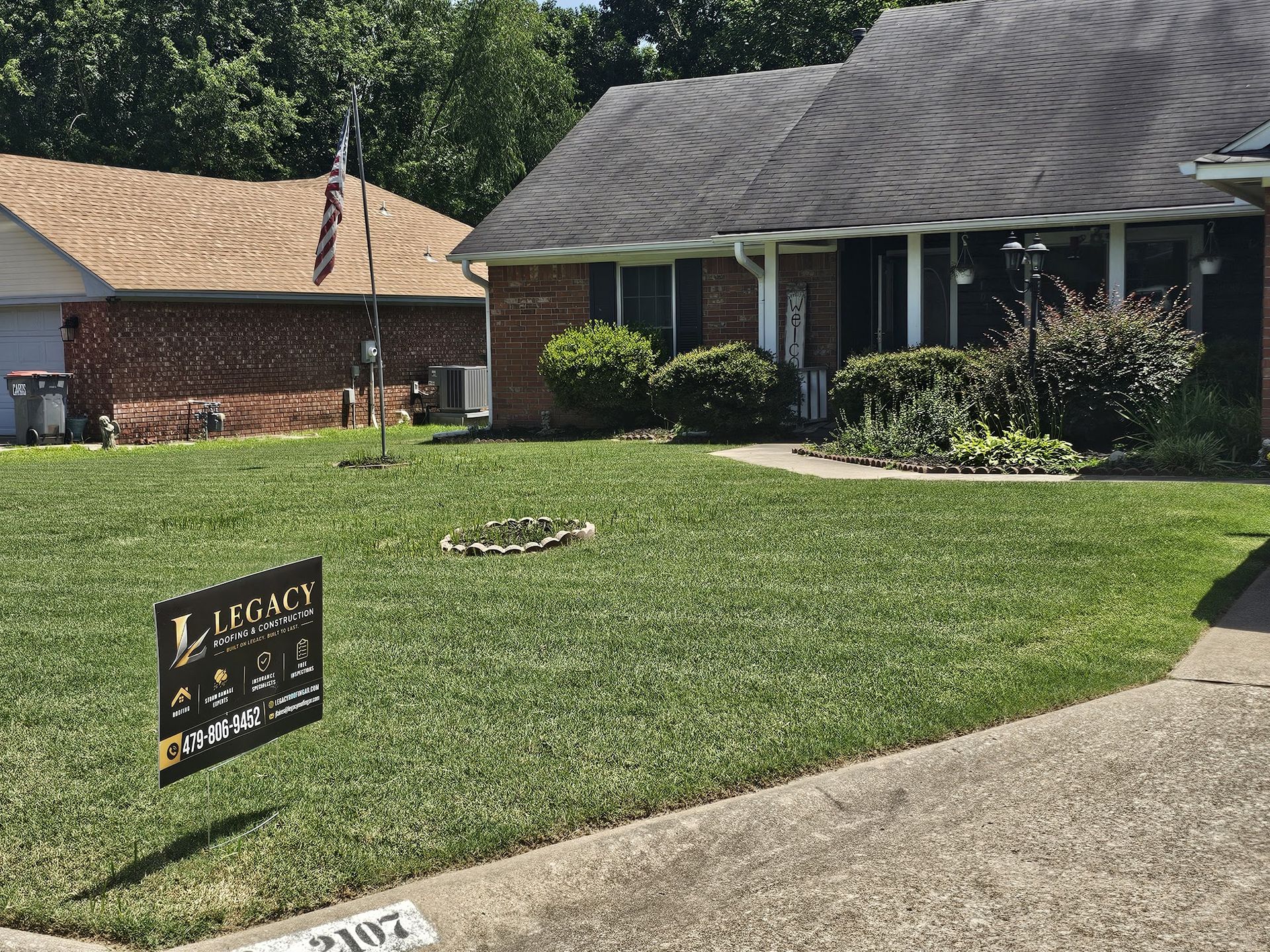 Legacy Roofing and Construction | Carroll County, AR