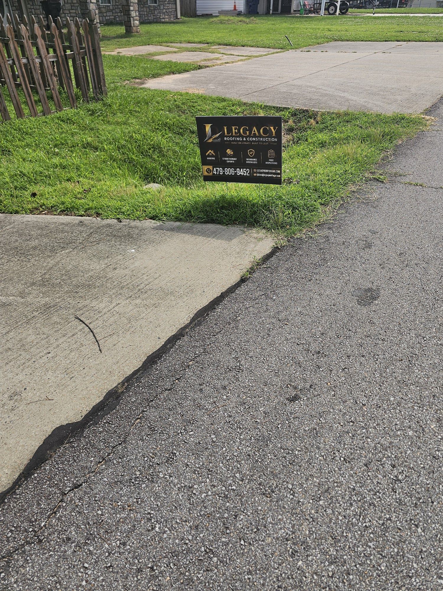 Legacy Roofing and Construction project photo