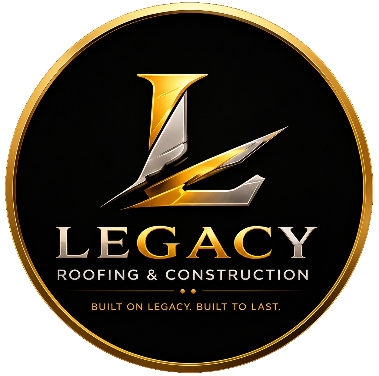 Legacy Roofing and Construction logo